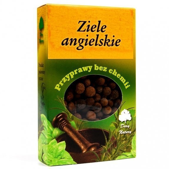 Ziele angielskie 50 g konwencja Dary Natury cena 2,91$