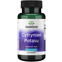 Swanson cytrynian potasu 120 kapsułek