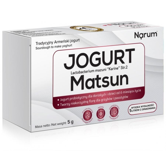 Narum Jogurt  Matsun 5 g cena 39,90zł