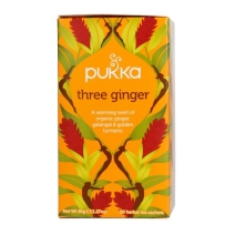 Pukka three ginger 20 saszetek BIO