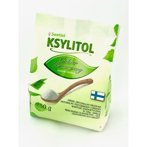 Ksylitol 250 g Santini (torebka) cena 15,19zł