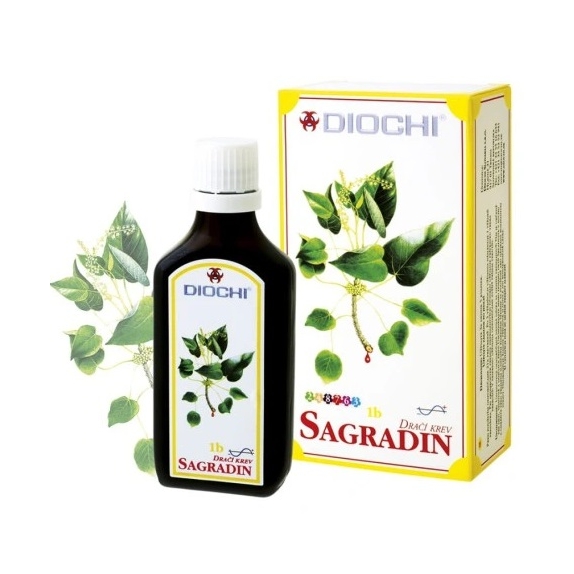 Diochi Sagradin Krople Smocza Krew 50 ml cena 129,00zł