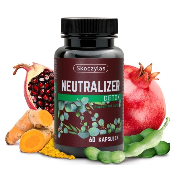 Neutralizer DETOX 60 kapsułek Purelab Marek Skoczylas  cena 17,55$