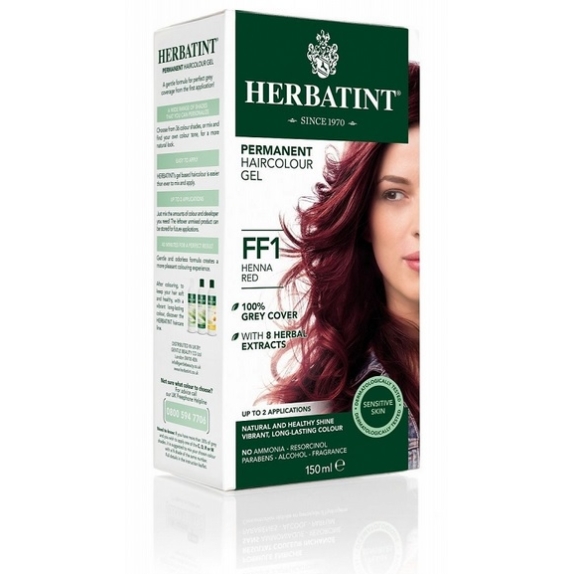 Farba FF1 czerwień henny 150 ml Herbatint cena 52,69zł