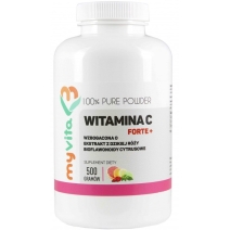 MyVita Witamina C FORTE 100mg plus 500 g 