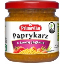 Paprykarz wegetariański z kaszą jaglaną 160 g Primavika