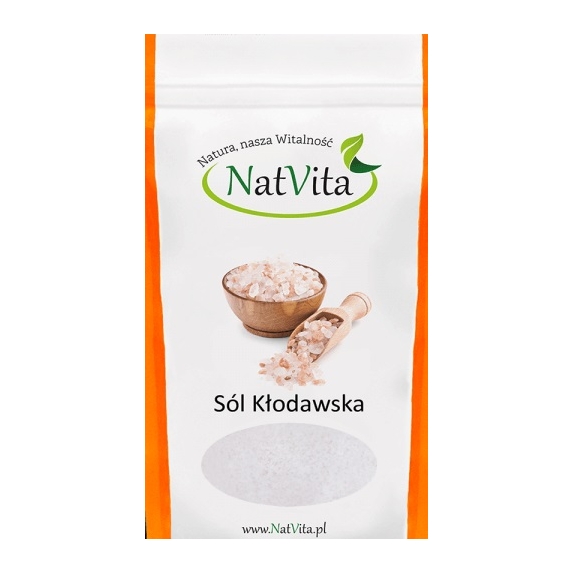 Natvita sól kłodawska miałka 3 kg cena 13,90zł