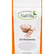 Natvita sól kłodawska miałka 3 kg