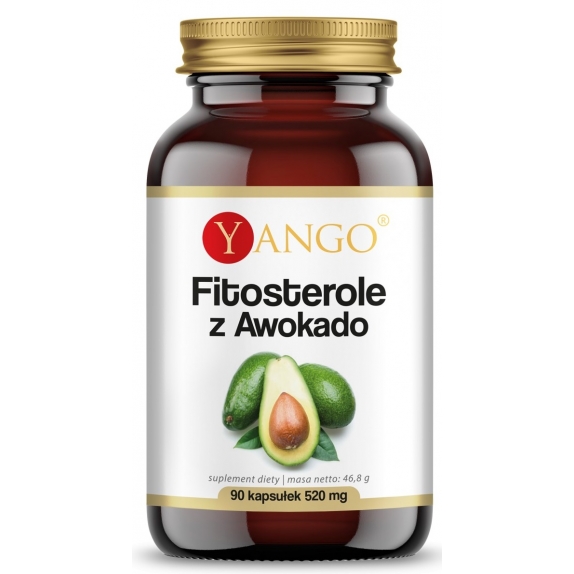 Yango Fitosterole z Awokado 90 kapsułek cena 45,99zł