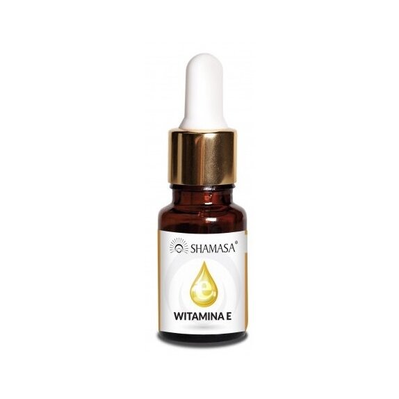 Shamasa witamina E tocopherol 70% 15 ml cena 26,99zł