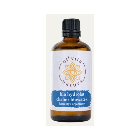 Natura BIO Hydrolat chaber bławatek 100ml Olvita cena 16,80zł