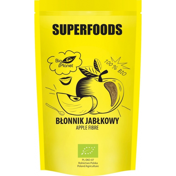 Błonnik jabłkowy BIO 150 g Bio Planet cena 7,05zł