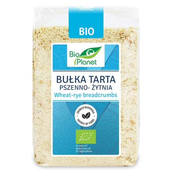 Bułka tarta pszenno-żytnia 250 g BIO Bio Planet cena 3,73zł