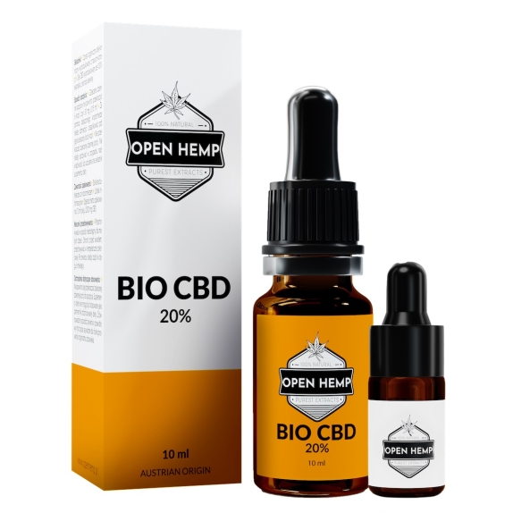 Olejek konopny CBD 20% 10 ml Open Hemp cena 345,00zł