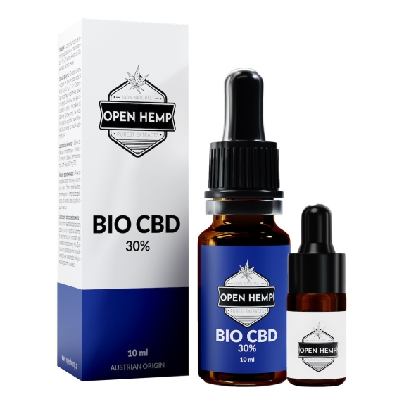 Open Hemp Olejek konopny CBD 30% 10 ml cena 523,95zł