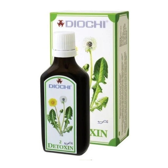 Diochi Detoxin Krople 50 ml cena 95,00zł