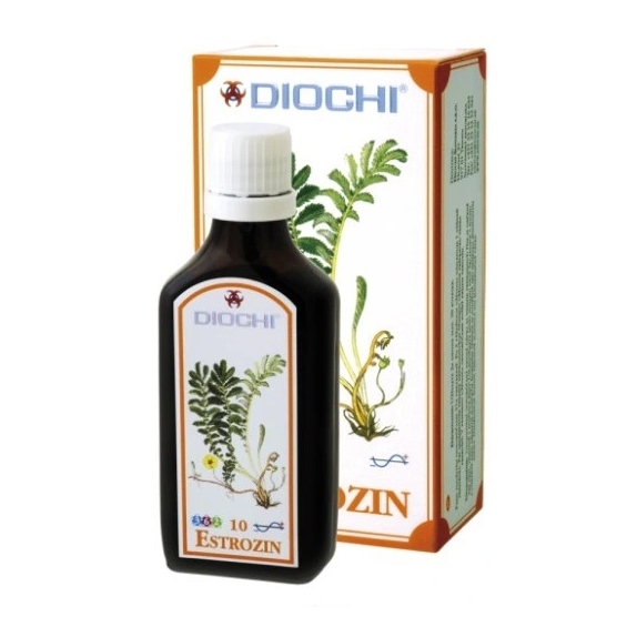 Diochi Estrozin Fitoestrogeny Stres Menopauza 50 ml cena 95,00zł