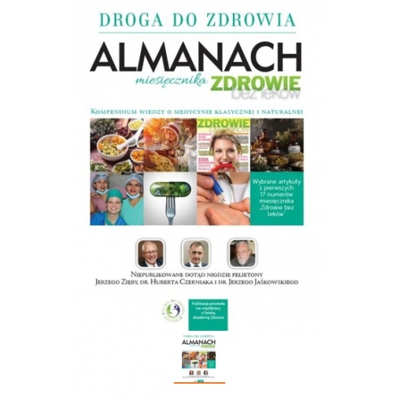 ALMANACH 1 Droga Do Zdrowia Dr Czerniak Jaśkowski cena 94,49zł