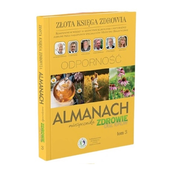 ALMANACH 3 Odporność Zdrowie Bez Leków Dr Czerniak cena €26,04