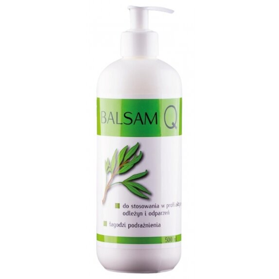 Balsam Q  na odleżyny i odparzenia 500 ml  cena 37,00zł