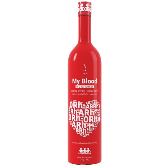 DuoLife My Blood Moja Krew 750 ml cena 136,49zł