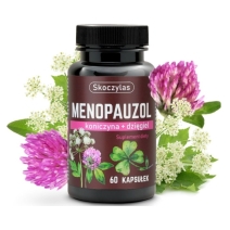 Menopauzol 60 kapsułek Purelab Marek Skoczylas