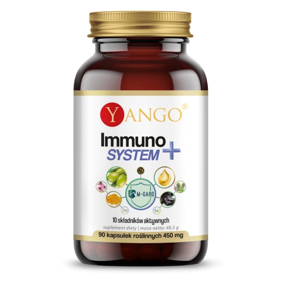 ImmunoSystem+ 450mg 90 kapsułek Yango cena €22,64