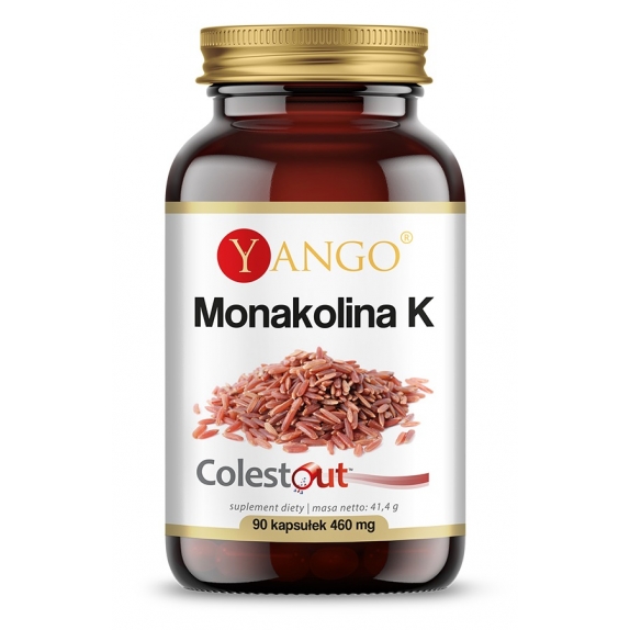 Yango Monakolina K  90 kapsułek cena €7,68