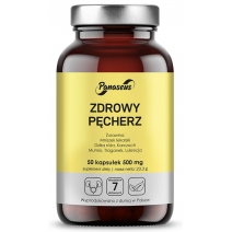 Yango panaseus zdrowy pęcherz 500 mg 50 kapsułek