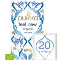 Pukka feel new herbata 20 saszetek BIO