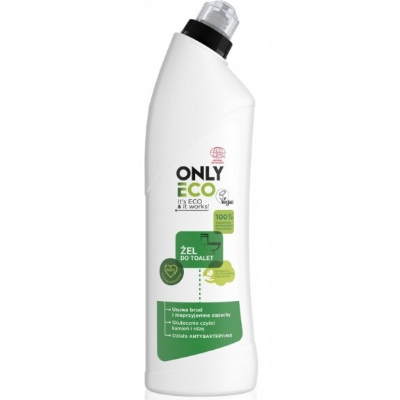 Onlyeco Żel do toalet ECO 750 ml cena 9,85zł