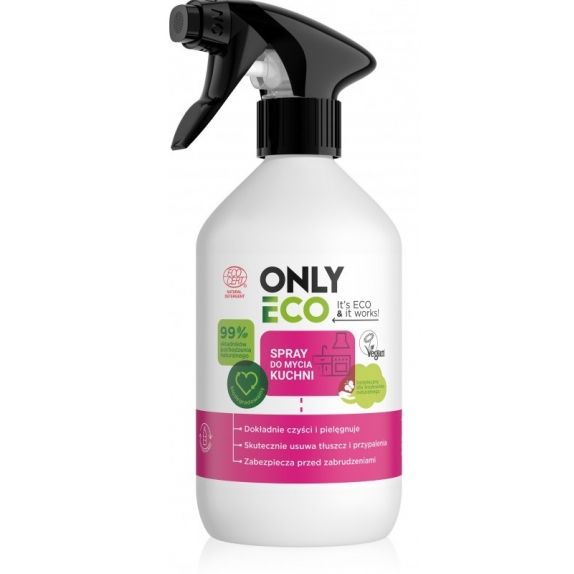 Onlyeco spray do mycia kuchni ECO 500 ml cena 11,55zł
