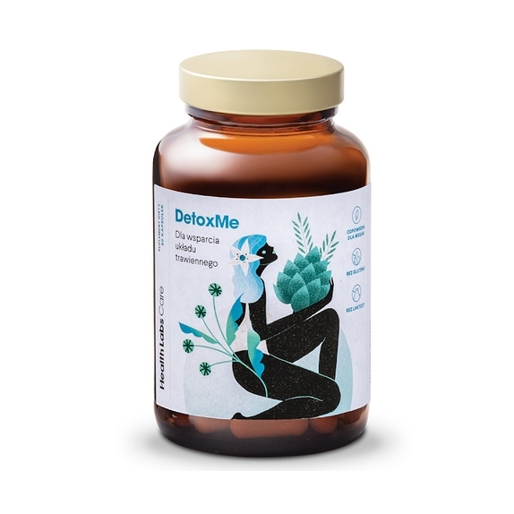 Health Labs DetoxMe 90kapsułek cena 34,56$