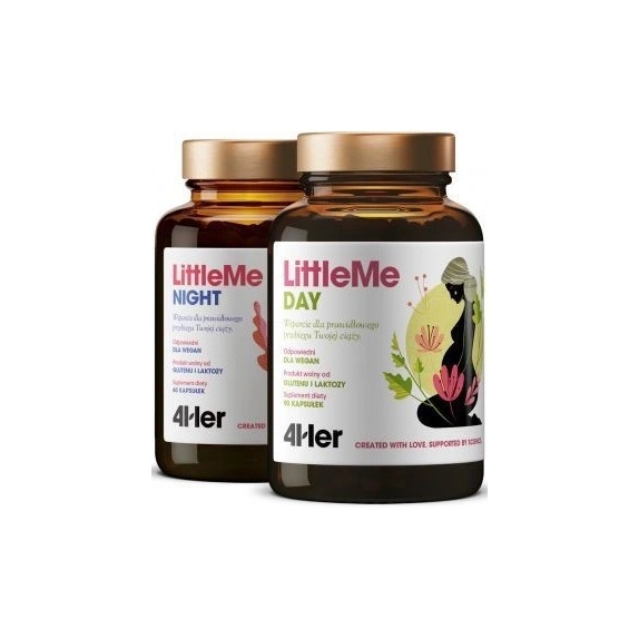 Health Labs LittleMe 150 kapsułek cena 139,90zł