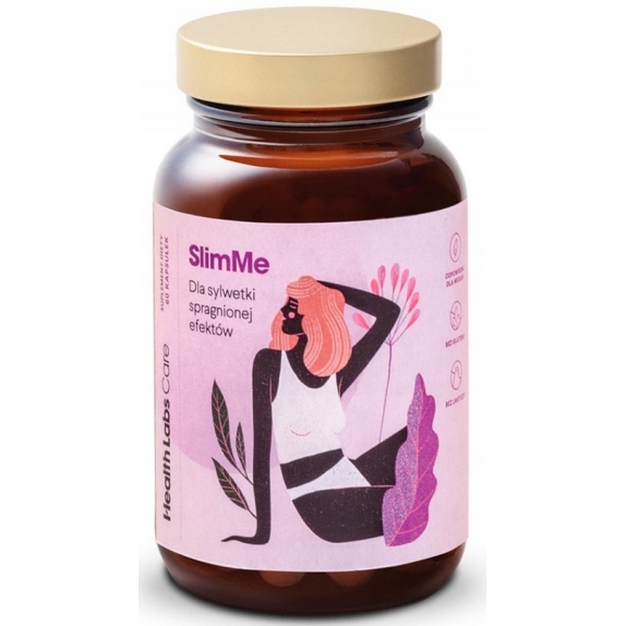Health Labs SlimMe na odchudzanie 60kapsułek PROMOCJA! cena 31,10$