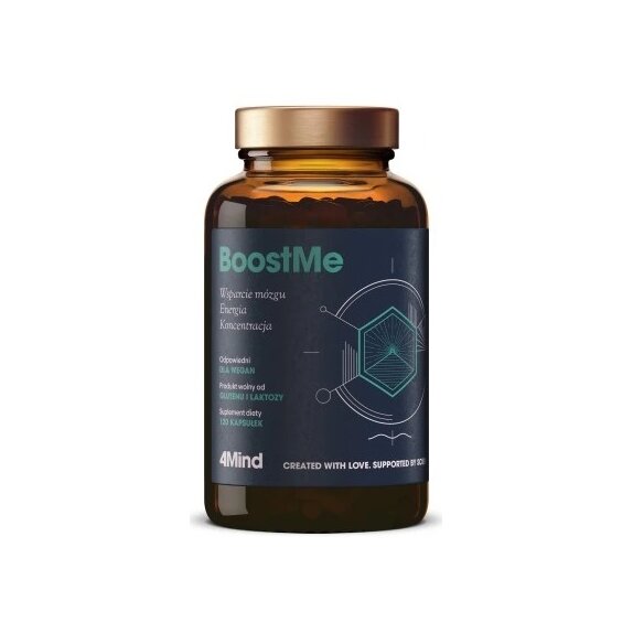 Health Labs BoostMe 120 kapsułek cena 159,00zł