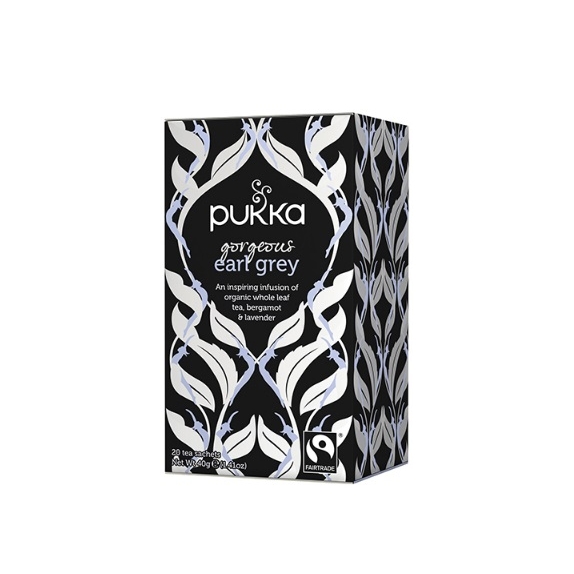 Pukka Gorgeous Earl Grey BIO 20 saszetek cena €6,09