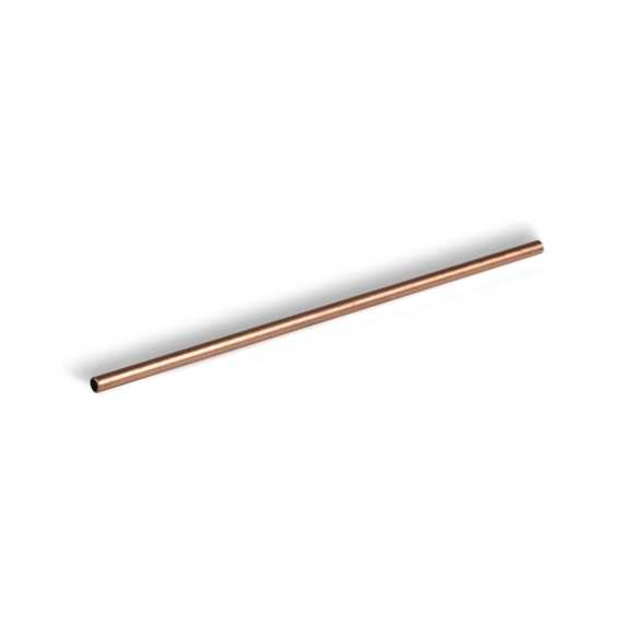 Miedziana słomka 20 cm 1 sztuka  cena 14,90zł