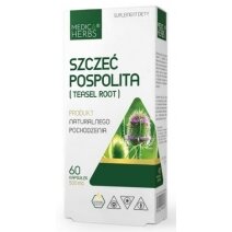 Medica Herbs szczeć pospolita (teasel root) 500 mg 60 kapsułek