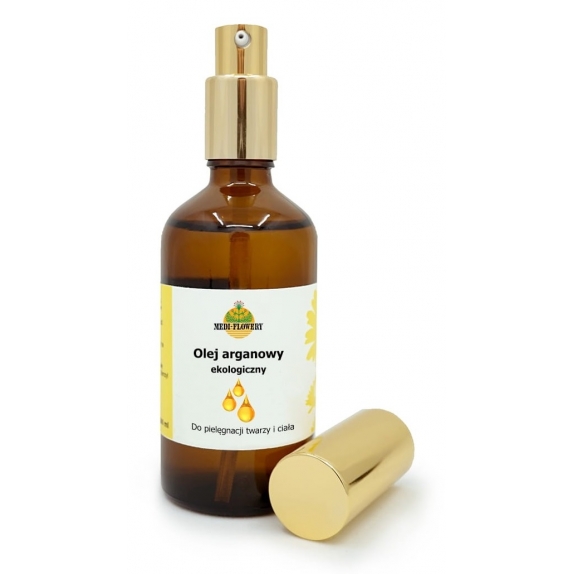 Medi-Flowery olej arganowy kosmetyczny 100 ml cena 62,00zł