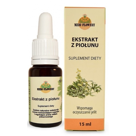 Ekstrakt z piołunu 15 ml Medi-Flowery cena 25,00zł