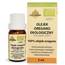 Medi-Flowery Olejek oregano ekologiczny 5 ml 