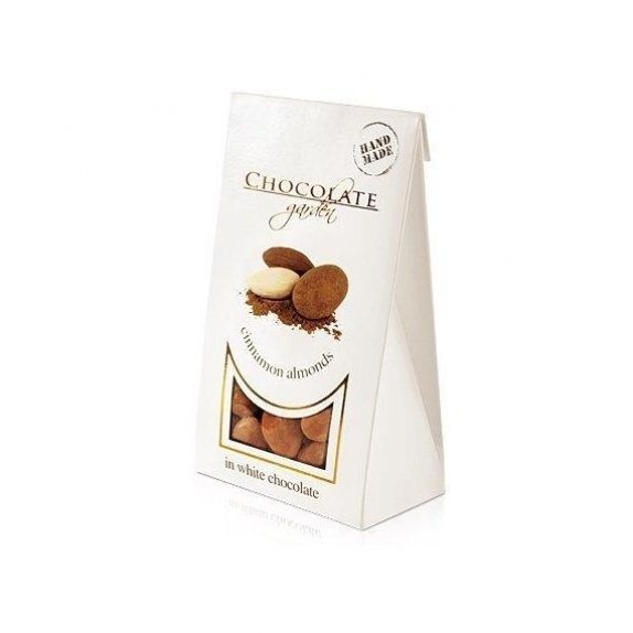 Migdały w białej czekoladzie z cynamonem 100 g Doti cena 2,81$