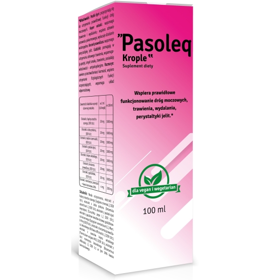 Pasoleq krople 100 ml  cena €13,54