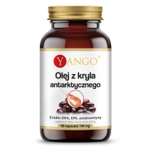 Olej z kryla antarktycznego 744 mg 60 kapsułek Yango