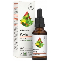 Witamina A + E krople 30 ml Aura Herbals 