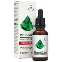 Chlorofil z Morwy Białej Koncentrat 30 ml Aura Herbals