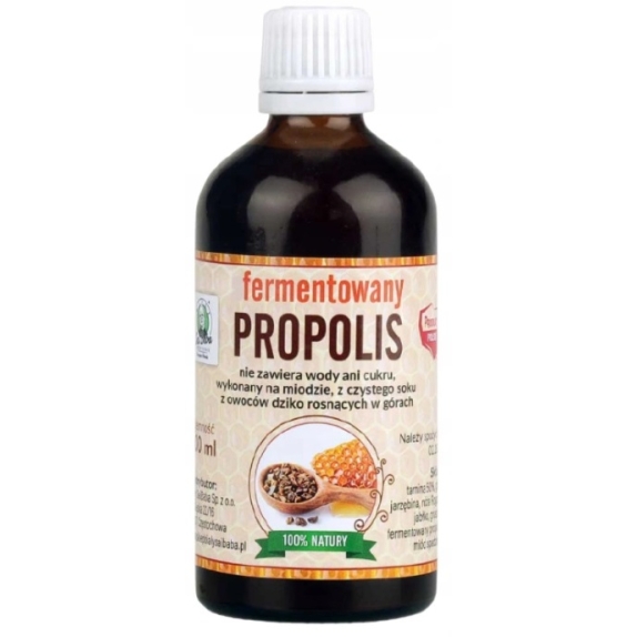 Fermentowany Propolis 100 ml Saibaba cena 63,00zł