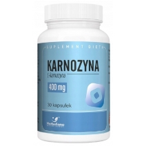HerbaSano Karnozyna 400 mg 30 kapsułek