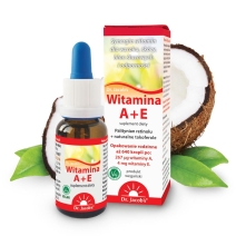 Dr Jacobs witamina A+ E krople 20 ml